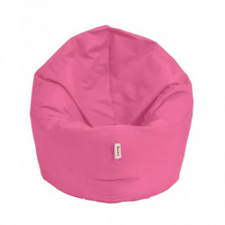 Puf de jardín Iyzi 100 Cushion Rosa Practica Hogar