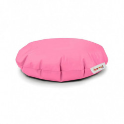 Puf de jardín Iyzi 100 Cushion Rosa Practica Hogar