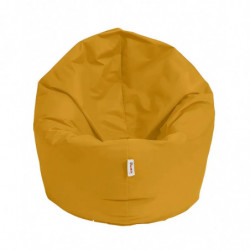Puf de jardín Iyzi 100 Cushion Amarillo Practica Hogar