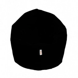 Puf de jardín Iyzi 100 Cushion Negro Practica Hogar