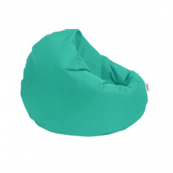 Puf de jardín Iyzi 100 Cushion Turquesa Practica Hogar