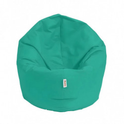 Puf de jardín Iyzi 100 Cushion Turquesa Practica Hogar