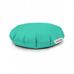 Puf de jardín Iyzi 100 Cushion Turquesa Practica Hogar