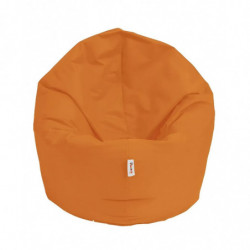 Puf de jardín Iyzi 100 Cushion Naranja Practica Hogar