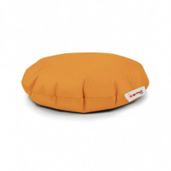 Puf de jardín Iyzi 100 Cushion Naranja Practica Hogar