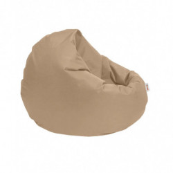Puf de jardín Iyzi 100 Cushion Visón Practica Hogar
