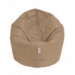 Puf de jardín Iyzi 100 Cushion Visón Practica Hogar