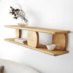 Estante de pared Modena Roble Practica Hogar