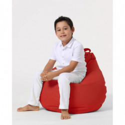 Puf de jardín Premium Kids Rojo Practica Hogar