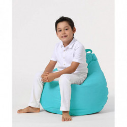 Puf de jardín Premium Kids Turquesa Practica Hogar