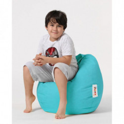 Puf de jardín Premium Kids Turquesa Practica Hogar