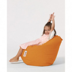 Puf de jardín Premium Kids Naranja Practica Hogar
