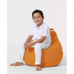 Puf de jardín Premium Kids Naranja Practica Hogar