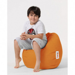 Puf de jardín Premium Kids Naranja Practica Hogar