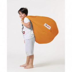 Puf de jardín Premium Kids Naranja Practica Hogar