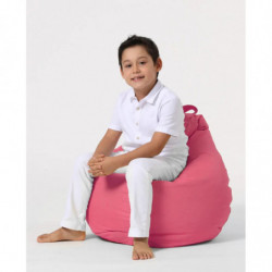 Puf de jardín Premium Kids Rosa Practica Hogar