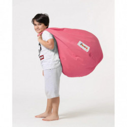 Puf de jardín Premium Kids Rosa Practica Hogar