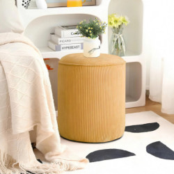 Tuffet 241321 Mostaza Practica Hogar