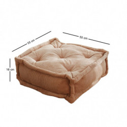 Almohadón Biskuvi Fitilli Camel Practica Hogar