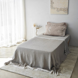 Estante de pared Leo Oro Blanco Practica Hogar