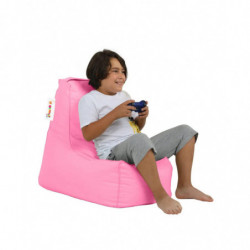 Puf de jardín Bingo Kids Rosa Practica Hogar
