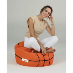 Puf de jardín Basketball Kids Rojo Azulejo Practica Hogar