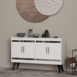 Mueble TV İlda Blanco Practica Hogar