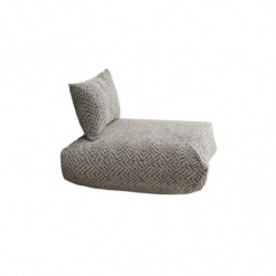 Almohadón Dokuma Zikzak Gris Practica Hogar
