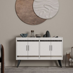 Mueble TV İlda Blanco Practica Hogar