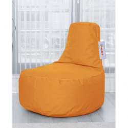 Puf de jardín Eva Sport Naranja Practica Hogar
