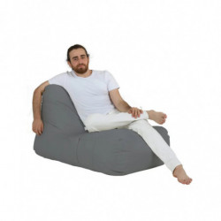 Puf de jardín Trendy Comfort Bed Humo Practica Hogar