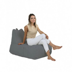 Puf de jardín Trendy Comfort Bed Humo Practica Hogar