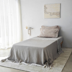 Estante de pared Reve Oro Blanco Practica Hogar