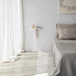 Estante de pared Reve Oro Blanco Practica Hogar