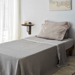 Estante de pared Reve Negro Nogal Practica Hogar