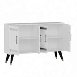 Mueble TV İlda Blanco Practica Hogar