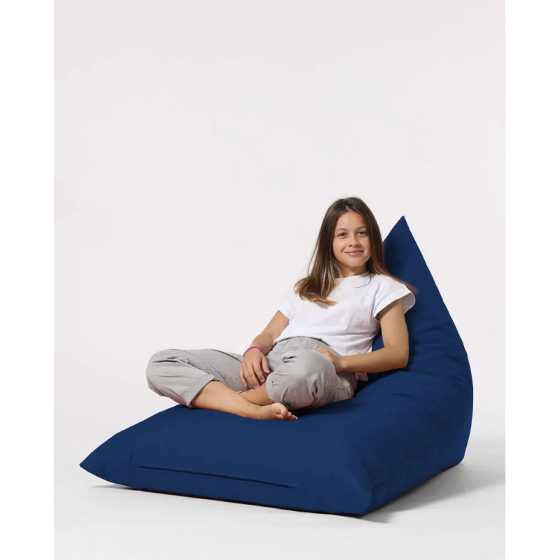 Puf de jardín Pyramid Big Bed Azul Oscuro Practica Hogar Puf de jardín Pyramid Big Bed Azul Oscuro Practica Hogar