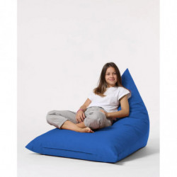 Puf de jardín Pyramid Big Bed Azul Practica Hogar