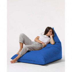 Puf de jardín Pyramid Big Bed Azul Practica Hogar