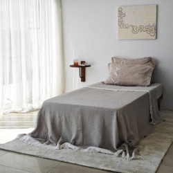 Estante de pared Reve castaño Negro Practica Hogar