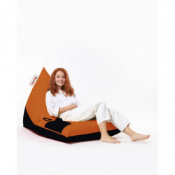 Puf de jardín Pyramid Large Double Color Bed Naranja Practica Hogar