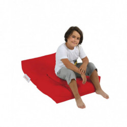 Puf de jardín Kids Single Seatfe Rojo Practica Hogar