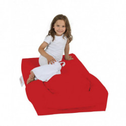 Puf de jardín Kids Single Seatfe Rojo Practica Hogar