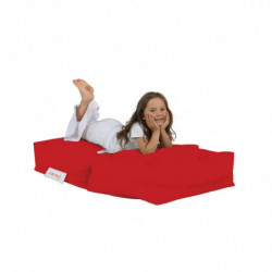 Puf de jardín Kids Single Seatfe Rojo Practica Hogar