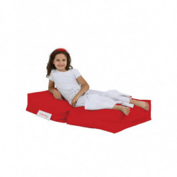 Puf de jardín Kids Single Seatfe Rojo Practica Hogar