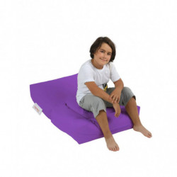 Puf de jardín Kids Single Seatfe Púrpura Practica Hogar