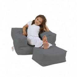 Puf de jardín Kids Single Seatfe Humo Practica Hogar