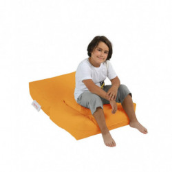 Puf de jardín Kids Single Seatfe Naranja Practica Hogar