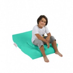 Puf de jardín Kids Single Seatfe Turquesa Practica Hogar