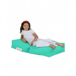 Puf de jardín Kids Single Seatfe Turquesa Practica Hogar